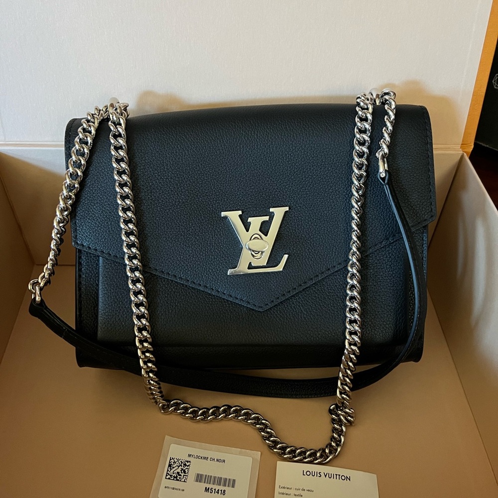 Louis Vuitton Lockme chain